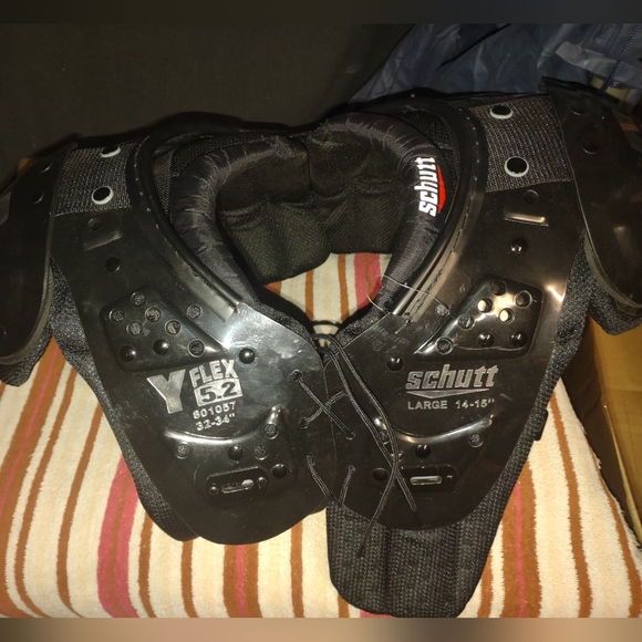 Youth football pads
